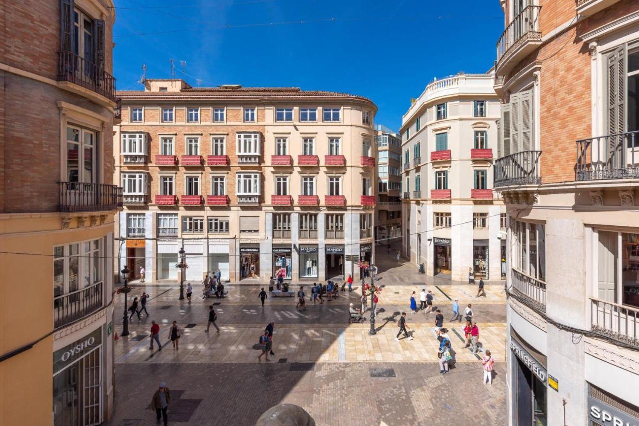 Vistas Panoramicas Calle Larios Málaga Eksteriør bilde