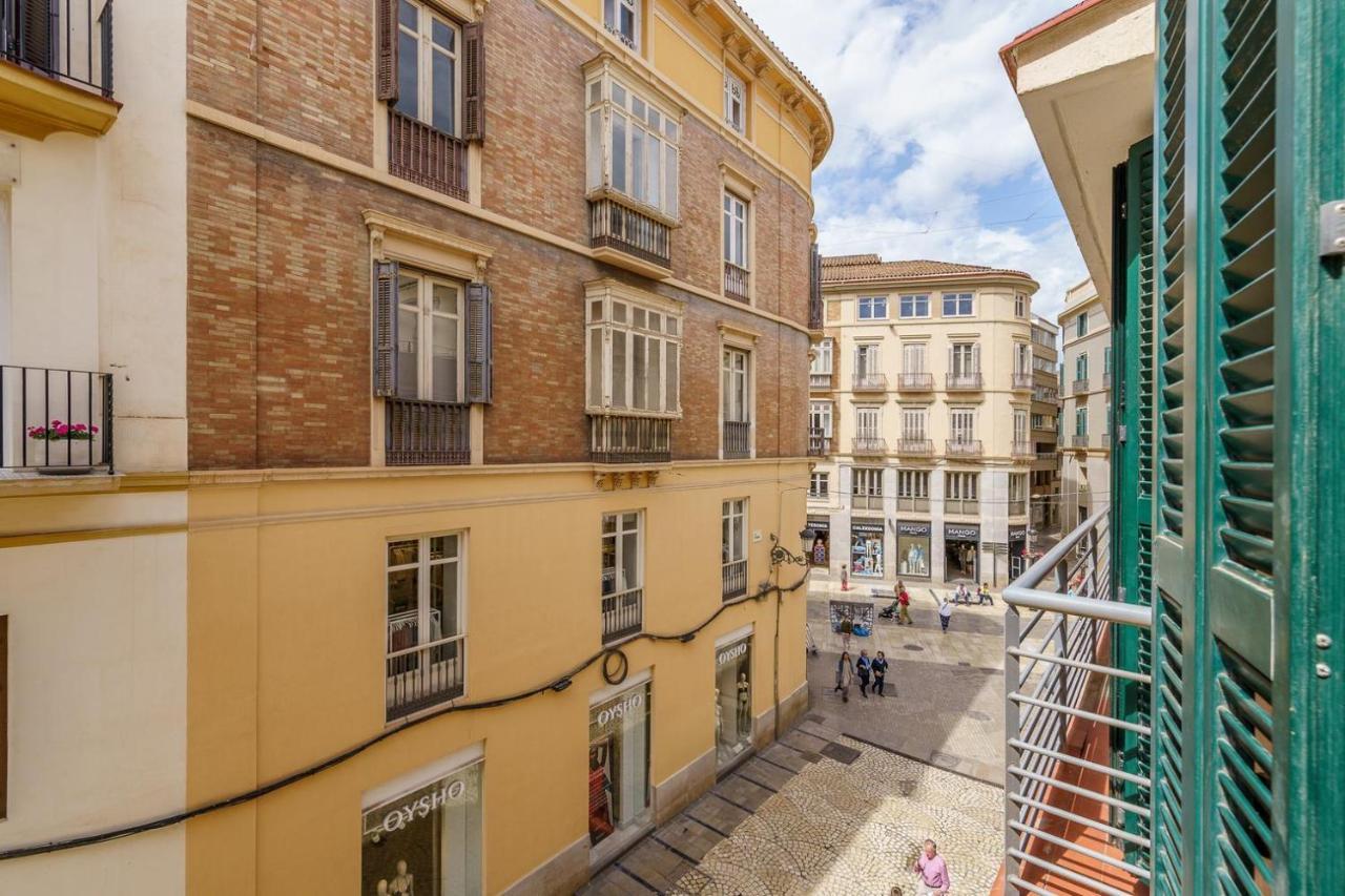 Vistas Panoramicas Calle Larios Málaga Eksteriør bilde