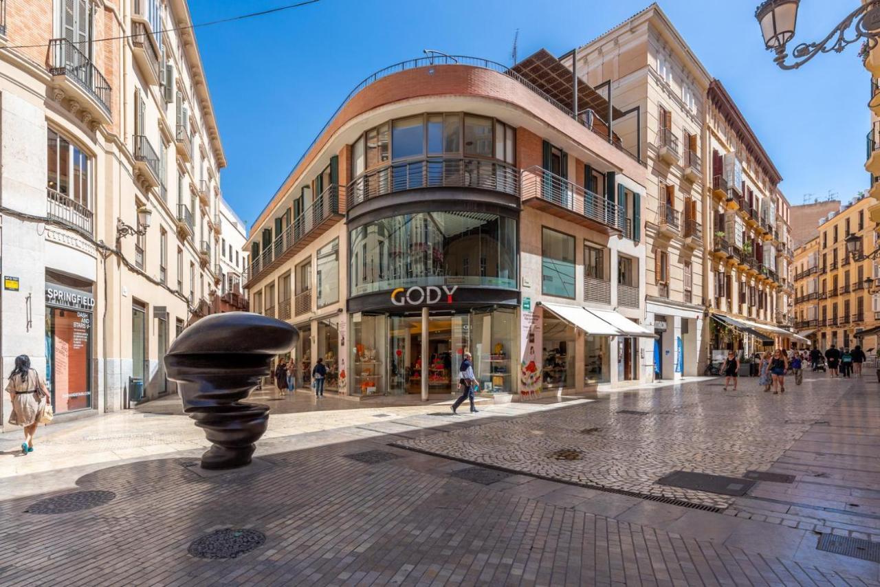 Vistas Panoramicas Calle Larios Málaga Eksteriør bilde